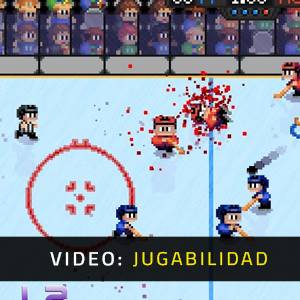 Super Blood Hockey - Jugabilidad