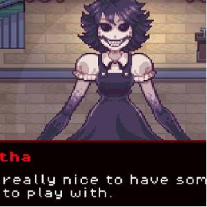 Super Dark Deception - Agatha