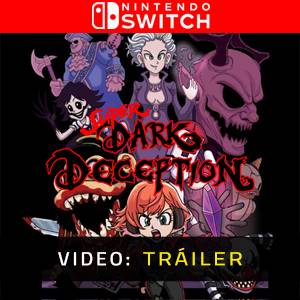 Super Dark Deception Nintendo Switch - Tráiler