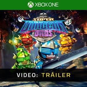 Super Dungeon Bros - Tráiler en Video