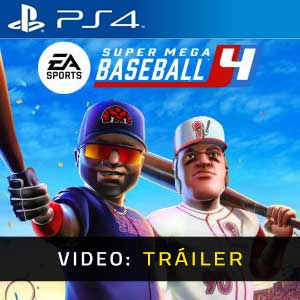 Super Mega Baseball 4 Tráiler de Video