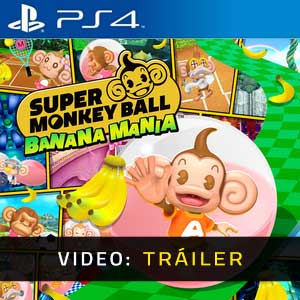 Super Monkey Ball Banana Mania Ps4 Vídeo En Tráiler