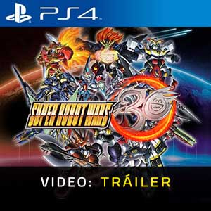 Super Robot Wars 30 PS4 Tráiler de vídeo