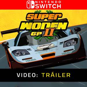 Super Woden GP 2 - Tráiler