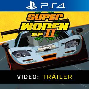 Super Woden GP 2 - Tráiler