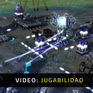 Supreme Commander Forged Alliance Video de la Jugabilidad