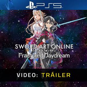 Sword Art Online Fractured Daydream PS5 - Tráiler