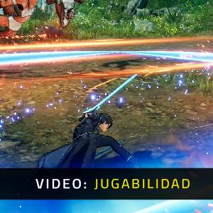 Sword Art Online Fractured Daydream - Jugabilidad