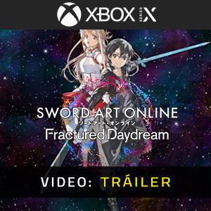 Sword Art Online Fractured Daydream Xbox Series - Tráiler