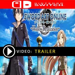 Comprar Sword Art Online Hollow Realization Nintendo Switch Barato comparar precios