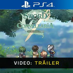 Sword of Convallaria PS4 - Tráiler