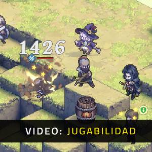 Sword of Convallaria - Jugabilidad