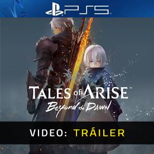 Tales of Arise Beyond the Dawn Expansion PS5 - Tráiler