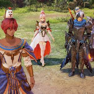 Tales of Arise Hootle Attachment Pack Partido con Muñecas Hootle