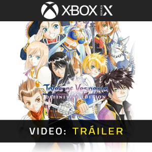 Tales of Vesperia Definitive Edition Xbox Series - Tráiler