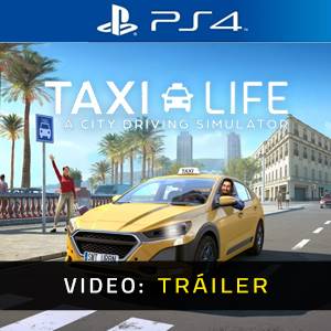 Taxi Life A City Driving Simulator PS4 - Tráiler