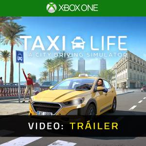 Taxi Life A City Driving Simulator Xbox One - Tráiler