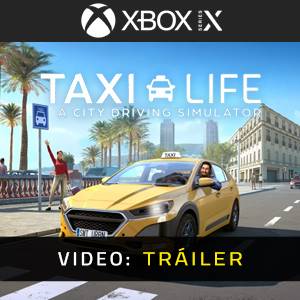 Taxi Life A City Driving Simulator Xbox Series - Tráiler