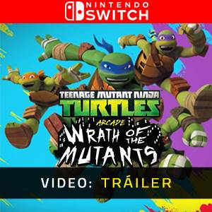 Teenage Mutant Ninja Turtles Arcade Wrath of the Mutants - Tráiler de Vídeo