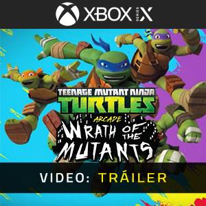 Teenage Mutant Ninja Turtles Arcade Wrath of the Mutants - Tráiler de Vídeo