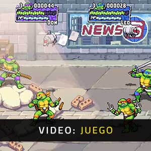 Teenage Mutant Ninja Turtles Shredder’s Revenge Vídeo Del Juego