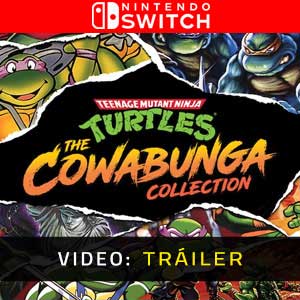 Teenage Mutant Ninja Turtles The Cowabunga Collection Nintendo Switch- Remolque