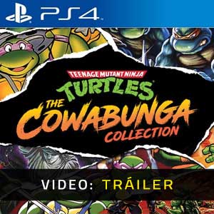 Teenage Mutant Ninja Turtles The Cowabunga Collection Ps4- Remolque