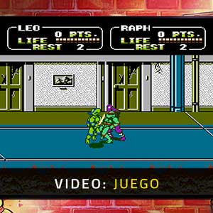 Teenage Mutant Ninja Turtles The Cowabunga Collection - Vídeo del juego