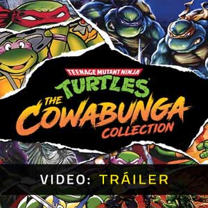 Teenage Mutant Ninja Turtles The Cowabunga Collection - Remolque