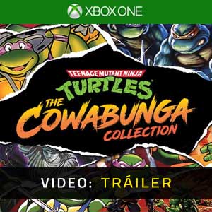 Teenage Mutant Ninja Turtles The Cowabunga Collection Xbox One- Remolque