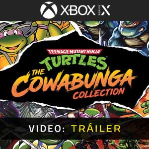 Teenage Mutant Ninja Turtles The Cowabunga Collection Xbox Series- Remolque