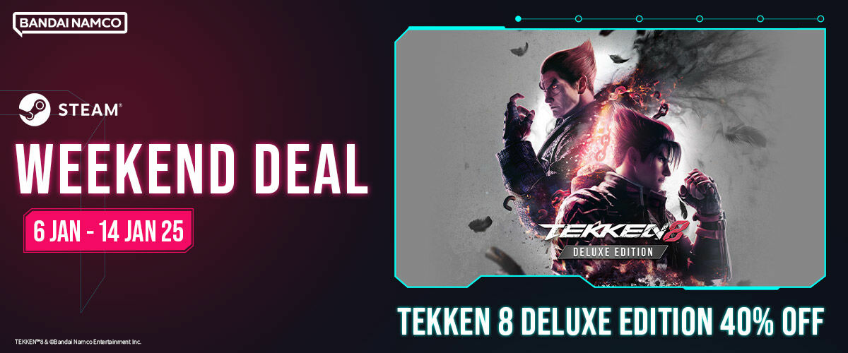 Tekken 8 Deluxe Edition Discount