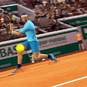 Tennis World Tour Roland Garros Edition Revés a dos manos