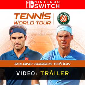 Tennis World Tour Roland Garros Edition Tráiler de vídeo