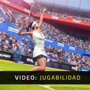 Tennis World Tour Roland Garros Edition Vídeo del juego