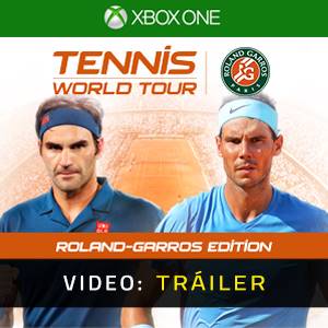 Tennis World Tour Roland Garros Edition Tráiler de vídeo