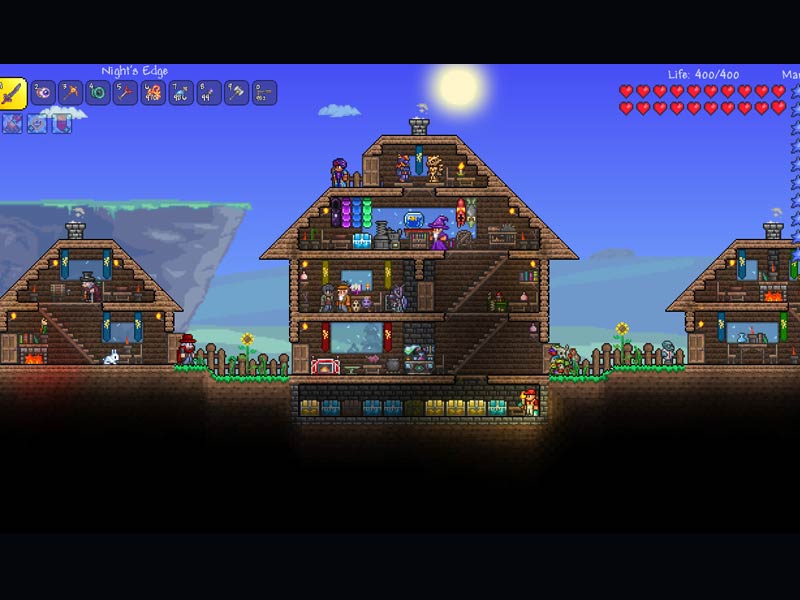 Terraria 3ds обзор