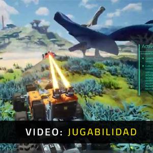 TerraTech Worlds Video de la Jugabilidad