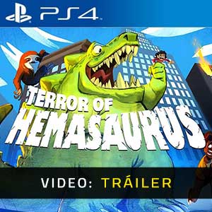 Terror of Hemasaurus Ps4- Vídeo de la campaña