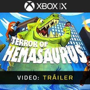 Terror of Hemasaurus Xbox Series- Vídeo de la campaña