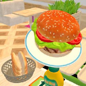 The Cooking Game VR - Hamburguesa