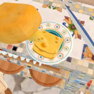 The Cooking Game VR - Queso