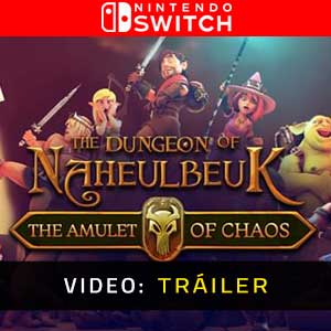 The Dungeon Of Naheulbeuk The Amulet Of Chaos Video del Trailer