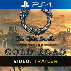 The Elder Scrolls Online Gold Road PS4 - Tráiler