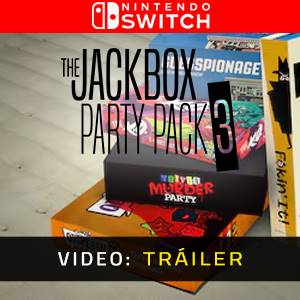 The Jackbox Party Pack 3 Nintendo Switch - Tráiler