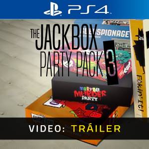 The Jackbox Party Pack 3 PS4 - Tráiler