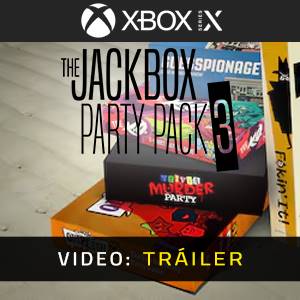 The Jackbox Party Pack 3 Xbox Series - Tráiler