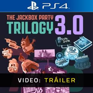 The Jackbox Party Trilogy 3.0 Tráiler del Juego