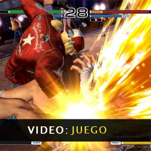 The King of Fighters 14 vídeo de juego