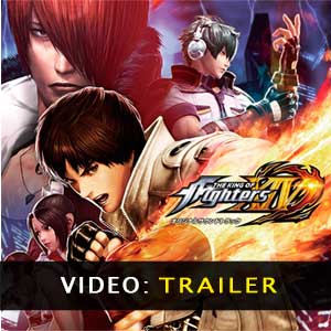 The King of Fighters 14 video trailer